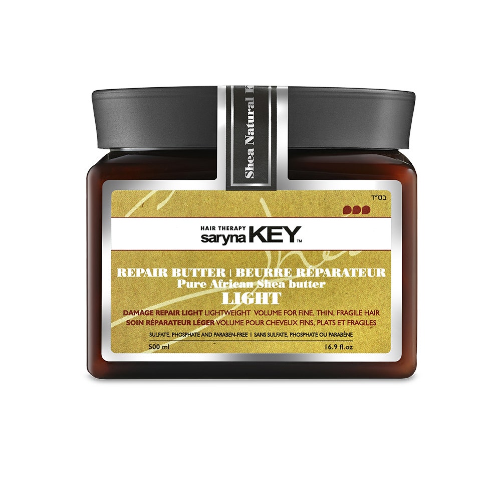 Saryna Key Damage Repair Beurre Reparateur Leger Light Beurre De Karite Pur D'afrique 500ml