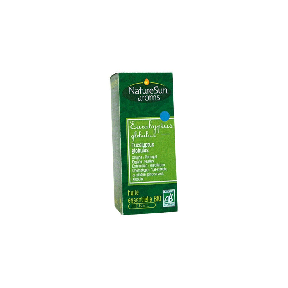 Naturesun Aroms Eucalyptus Globulus Huile Essentielle 10ml