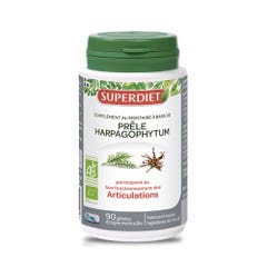 Superdiet Prele Harpagophytum 90 Gelules