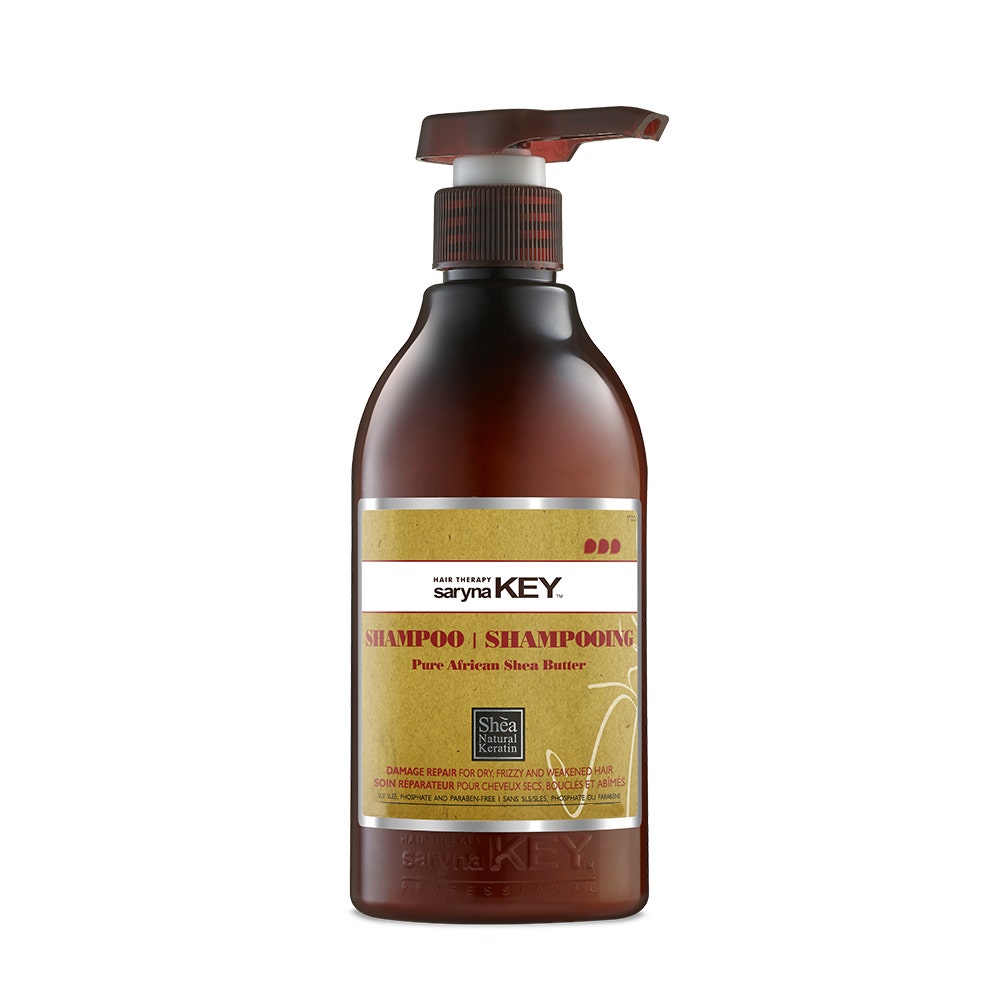 Saryna Key Shampooing Soin Réparateur Beurre De Karité Pur D'afrique 300ml