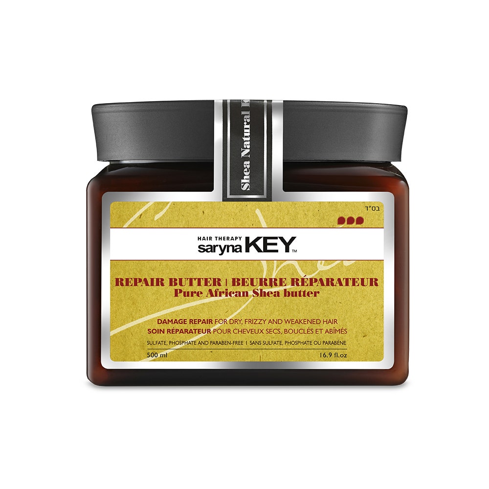 Beurre Reparateur Beurre De Karite Pur D'afrique 500ml Damage Repair Saryna Key