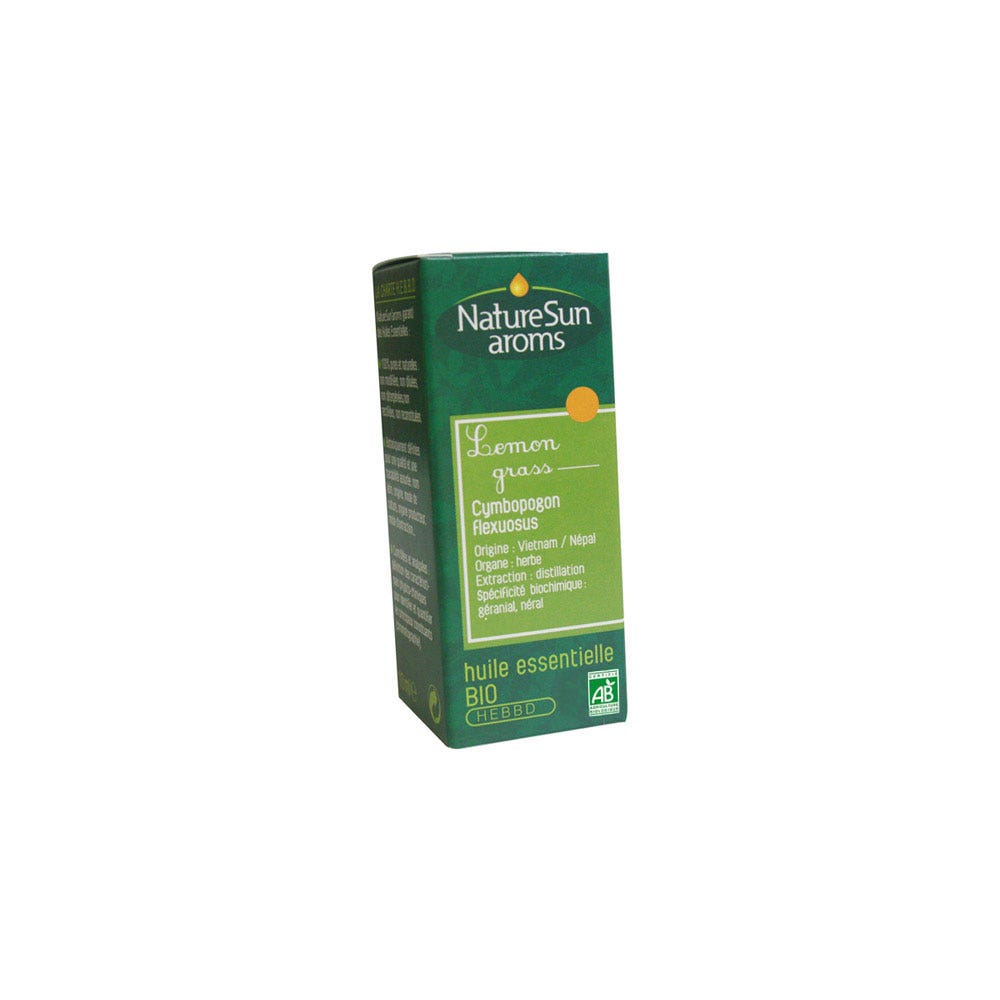 Naturesun Aroms Lemon Grass Huile Essentielle 10ml