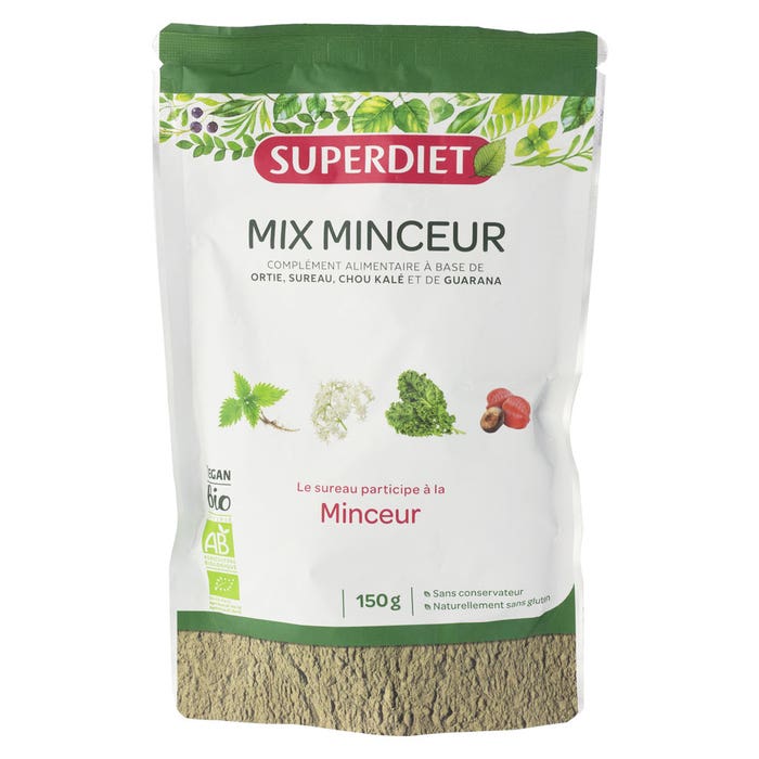 Mix Minceur Bio Poudre 150g Superdiet