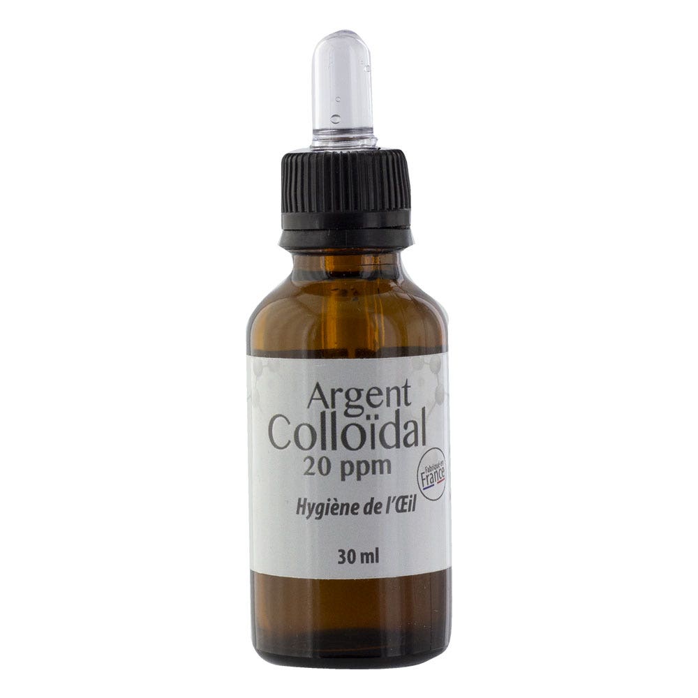 Dr. Theiss Naturwaren Argent Colloidal 20 ppm 30ml