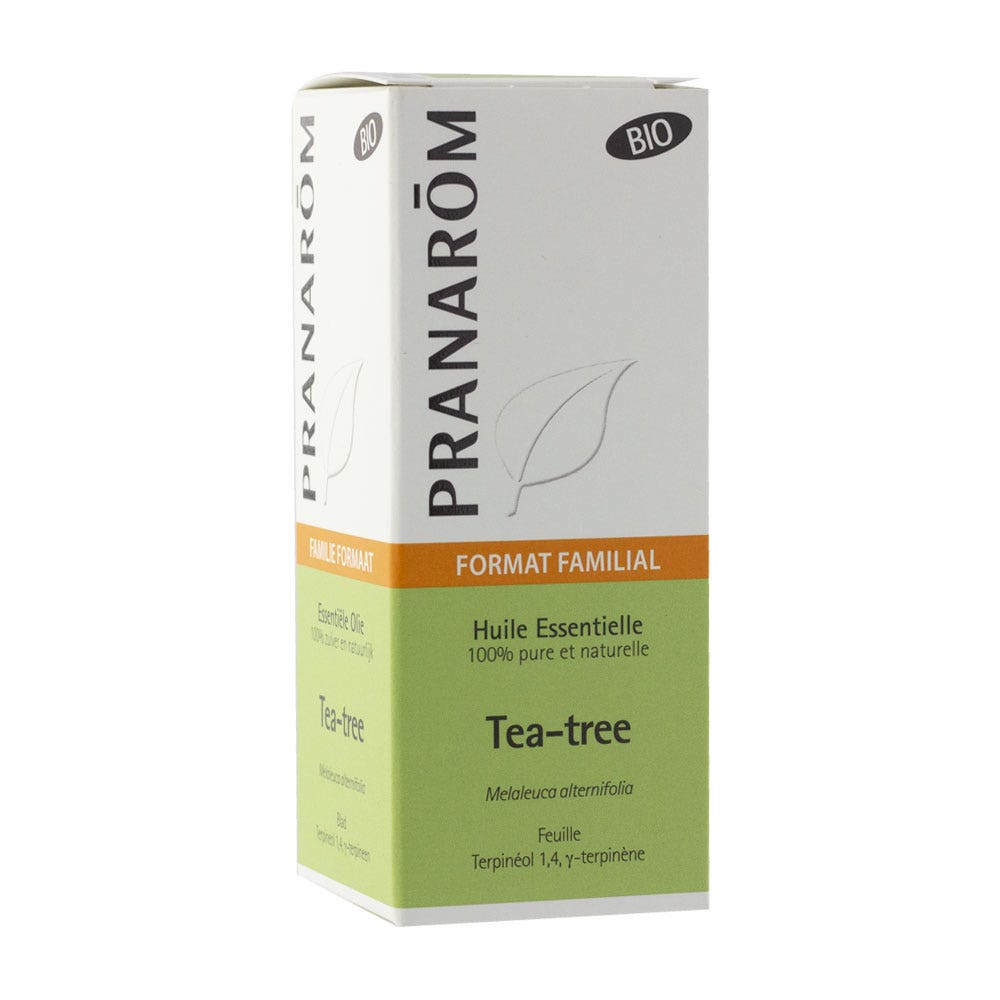 Pranarôm Les Huiles Essentielles Huile Essentielle De Tea Tree Bio 30ml