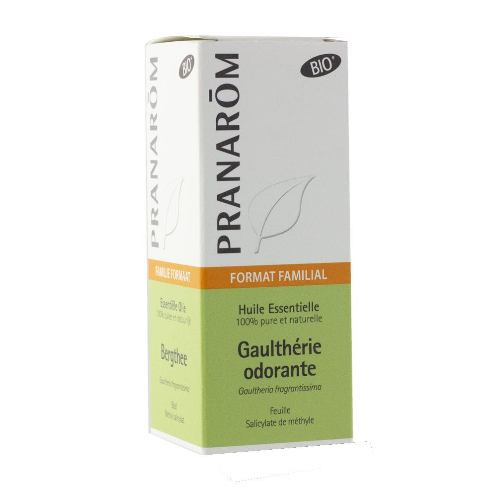 Pranarôm Les Huiles Essentielles Huile Essentielle De Gaultherie Odorante Bio 30ml