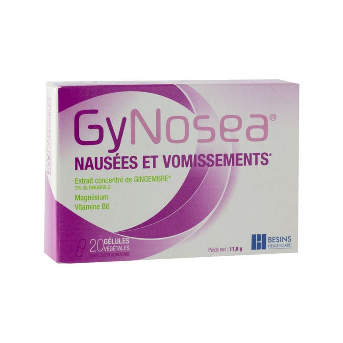 Lyocentre Nausees Et Vomissements 10 Gelules Gynosea Besins
