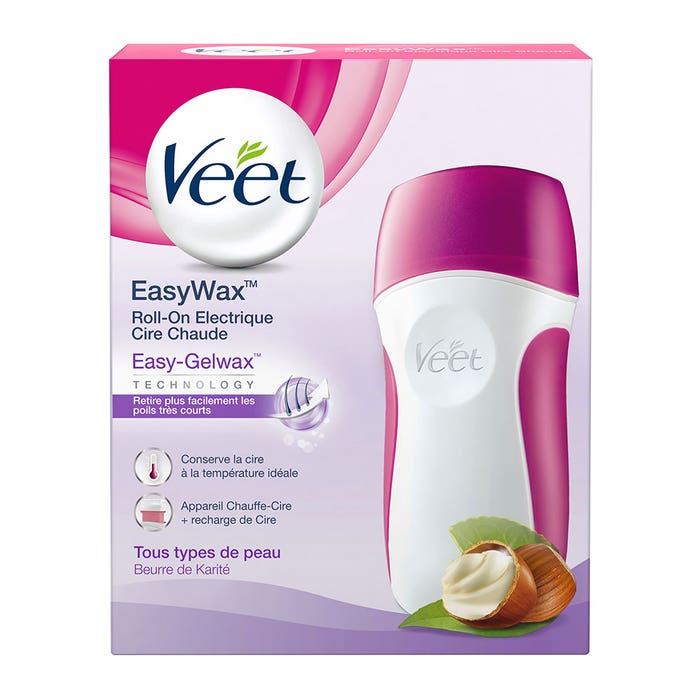 Roll-on Electrique Cire Chaude Easywax 50ml Veet