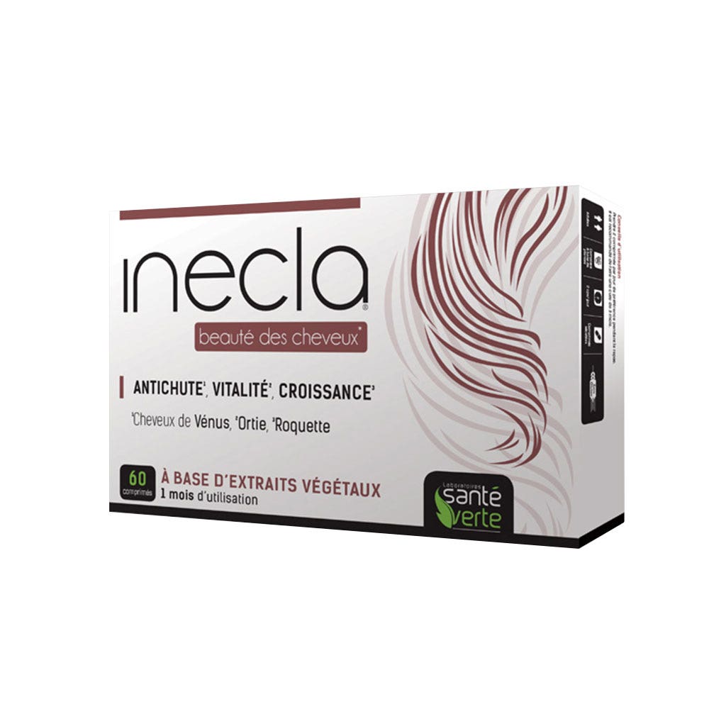 Sante Verte Hair Beauty Inecla 60 tablets