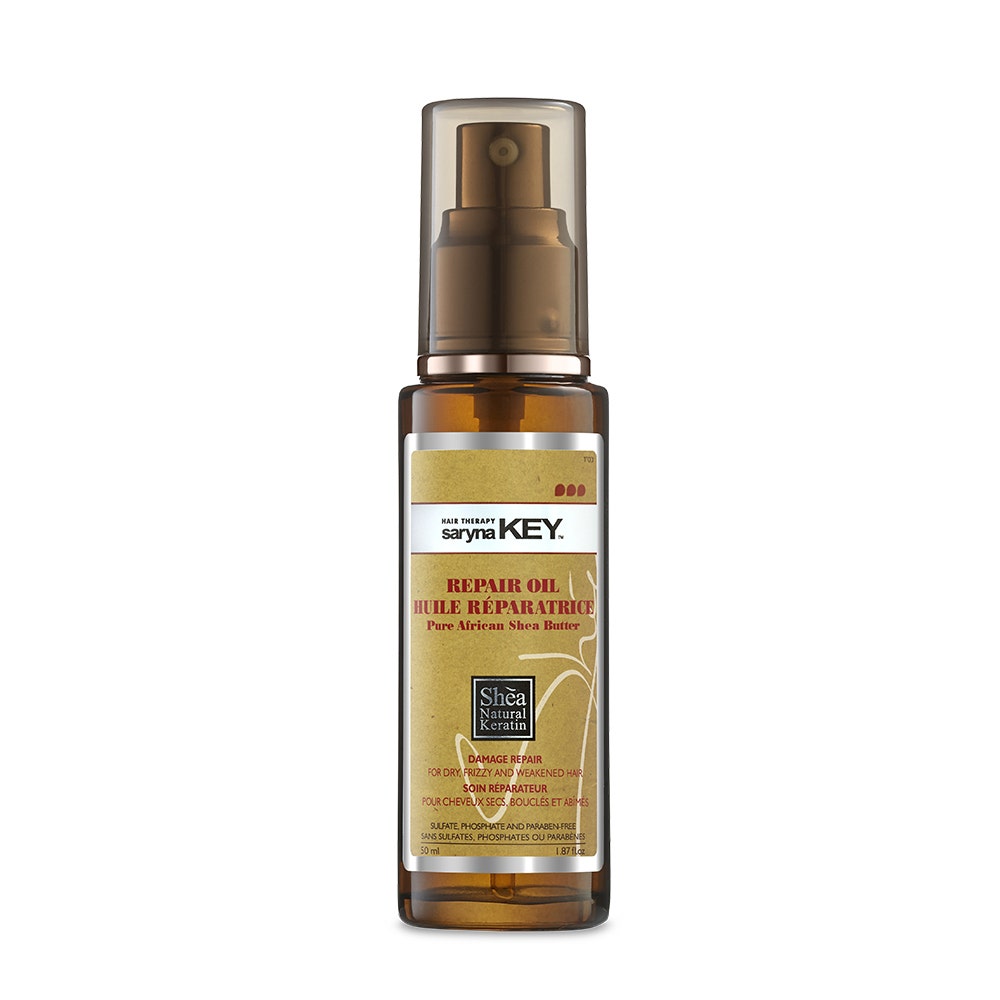 Saryna Key Damage Repair Huile Soin Reparateur Beurre De Karite Pur D'afrique 50ml