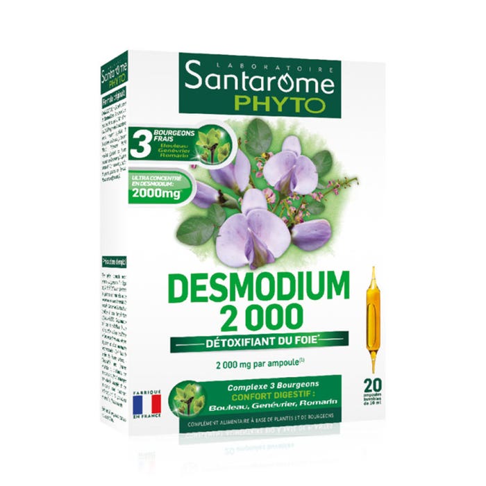 Santarome Desmodium 2000 20 Ampoules