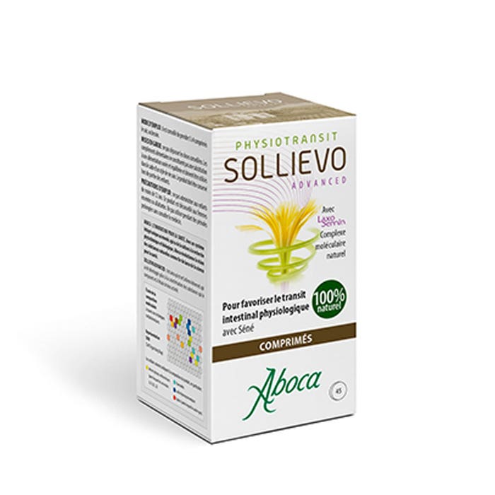 Aboca Gastro-intestinale Sollievo Advanced Bio Physiotransit x 45 Comprimes