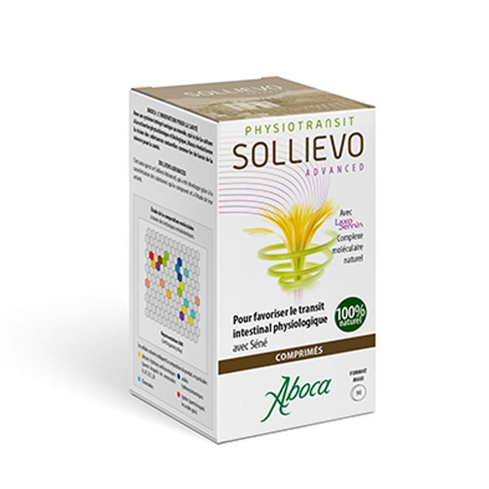 Aboca Gastro-intestinale Sollievo Advanced Bio Physiotransit x 90 Comprimes