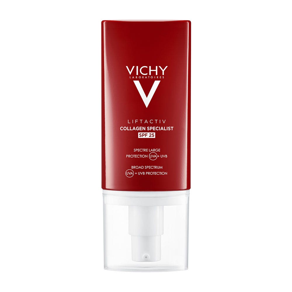 Vichy Liftactiv Collagen Specialist Crème Anti-Rides Spf25 Soin Antioxydant Anti-ge 50ml