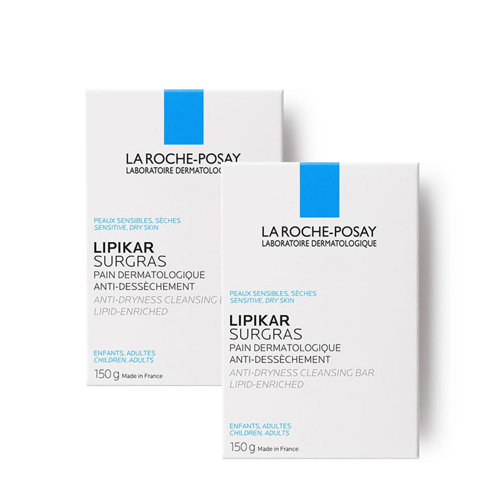 La Roche-Posay Lipikar Pain Surgras 2x150g
