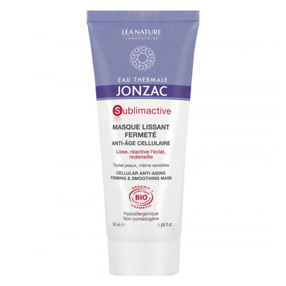 Eau thermale Jonzac Masque Lissant Anti-age Cellulaire Bio Sublimactive 50ml