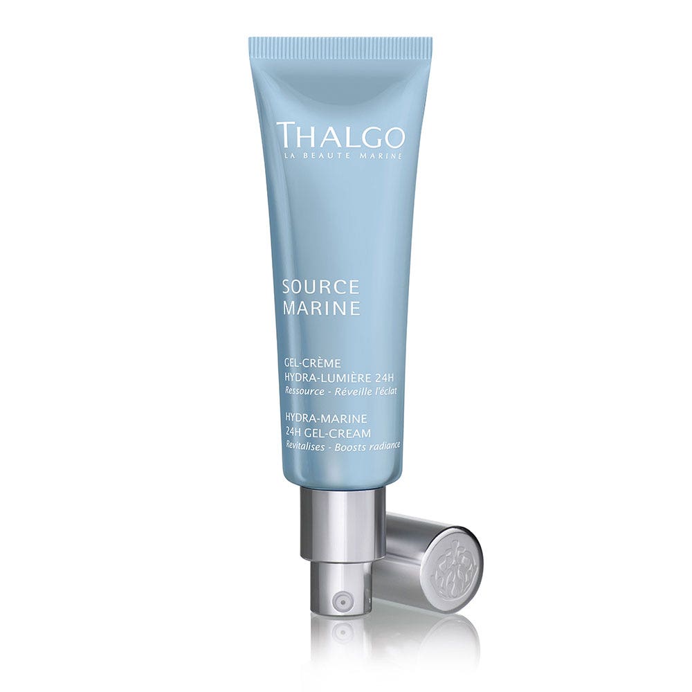 Thalgo Gel-creme Hydra-lumiere 24h Source Marine 50 ml