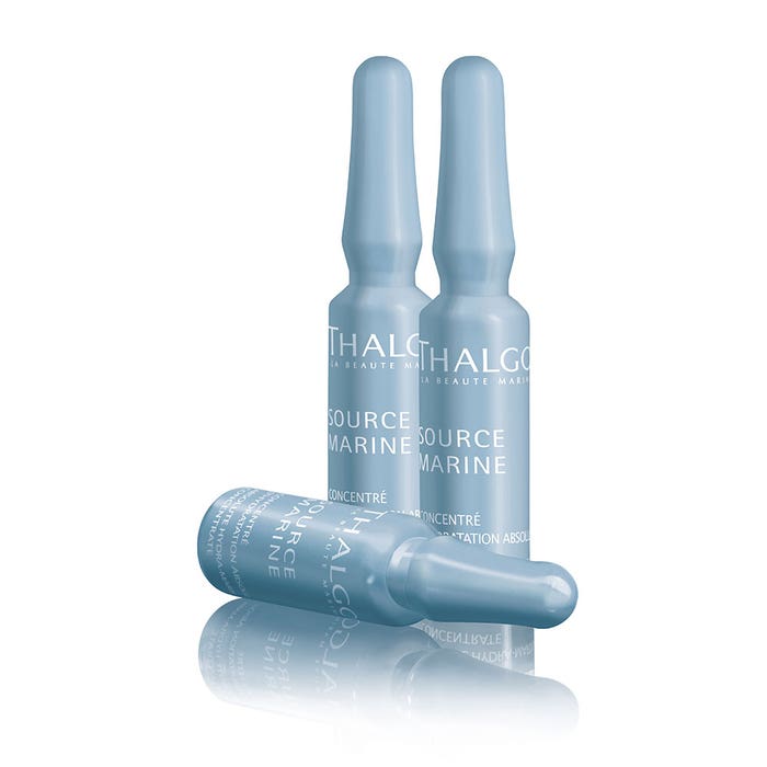 Concentre D'hydratation Absolue 7x1.2ml Source Marine Thalgo