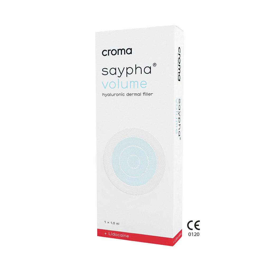 Croma Saypha Croma Saypha Volume + Lidocaine 1 Seringue Pre Remplie De 1ml