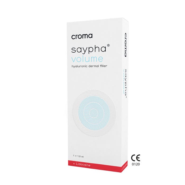 Croma Saypha Volume + Lidocaine 1 Seringue Pre Remplie De 1ml Saypha Croma