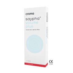 Croma Saypha Croma Saypha Volume Plus + Lidocaine 1 Seringue Pre Remplie De 1ml
