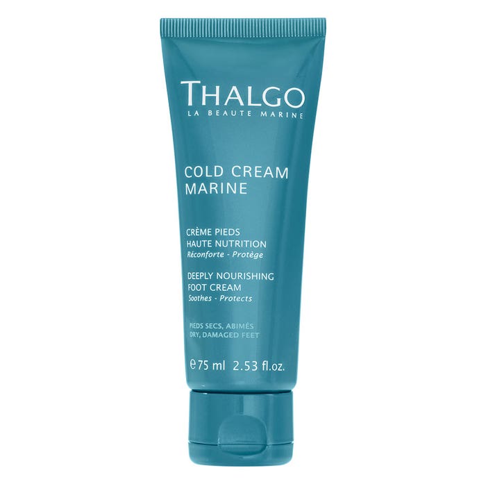 Thalgo Cold Cream Marine Creme Pieds Haute Nutrition 75 ml