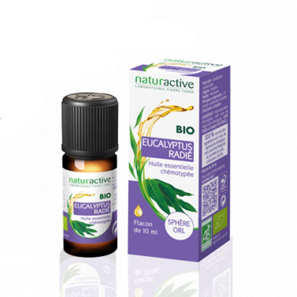 Naturactive Huile Essentielle Eucalyptus Radie Bio Sphere Orl 10ml