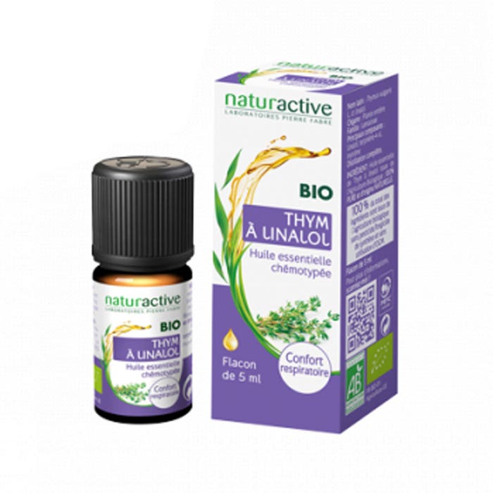Naturactive Huile Essentielle Thym A Linalol Bio - 5 ml