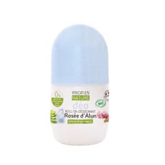 Propos'Nature Deodorant Rosee D'alun Bio Roll-on Propos' Nature 50ml