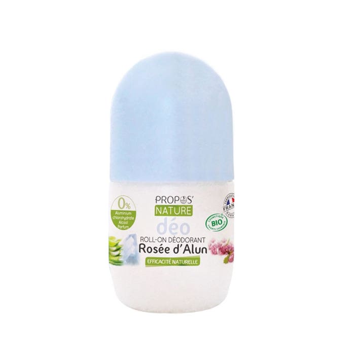 Deodorant Rosee D'alun Bio Roll-on Propos' Nature 50ml Propos'Nature