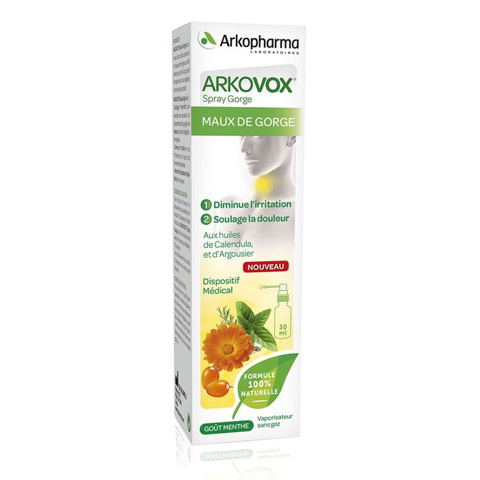 Arkopharma Arkovox Spray Gorge 30ml