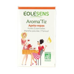 Eolesens Tisanes Apres-repas 20 Infusettes Aroma'tiz