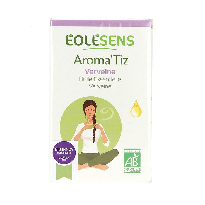 Tisanes Verveine 20 Infusettes Aroma'tiz Eolesens