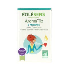 Eolesens Tisanes 2 Menthes 20 Infusettes Aroma'tiz