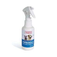 Clement-Thekan Spray Anti-Puces Anti-Tiques Chien Chat 100ml