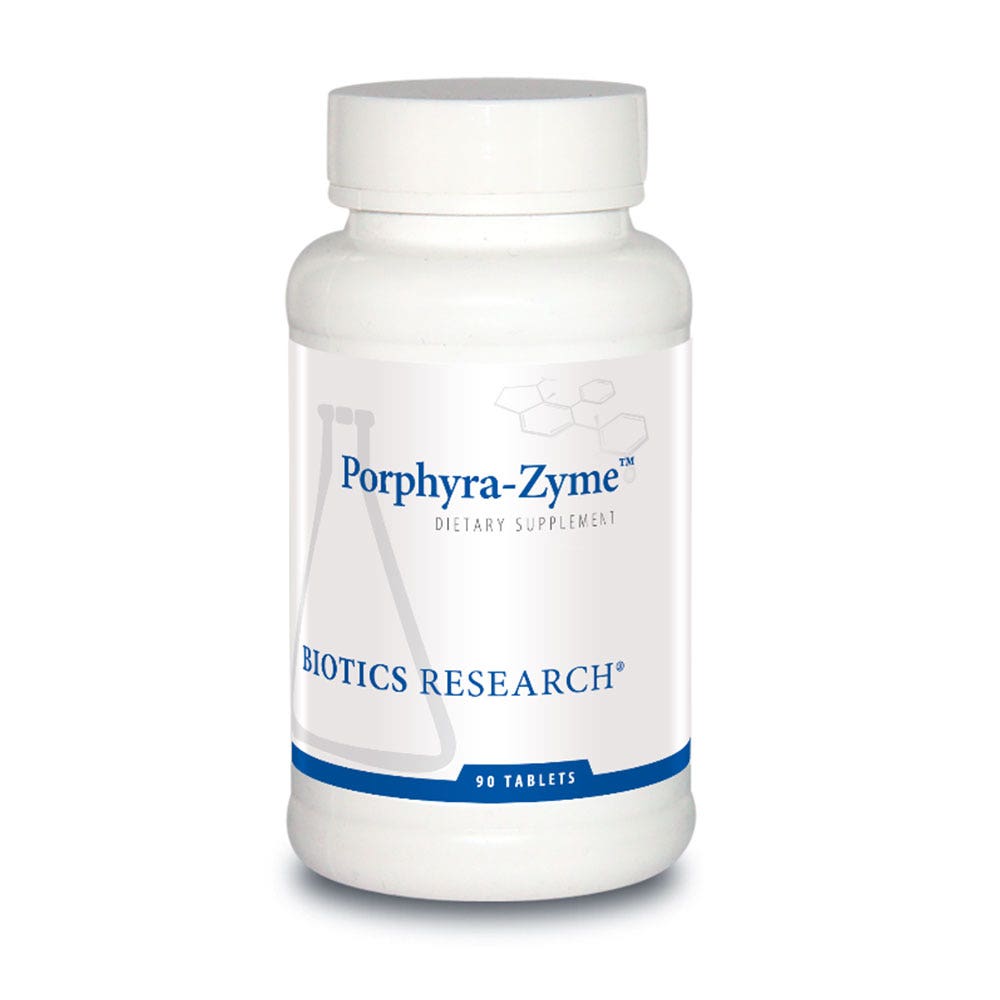 Biotics Research Porphyra-zyme 90 Comprimés