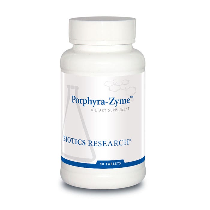Porphyra-zyme 90 Comprimes 90 Comprimes Biotics Research