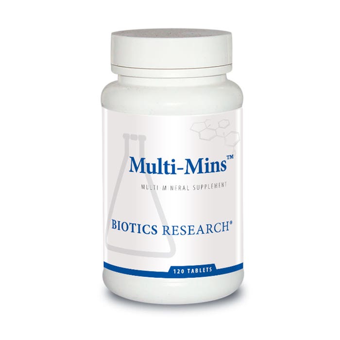 Multi-mins 120 Comprimes Biotics Research