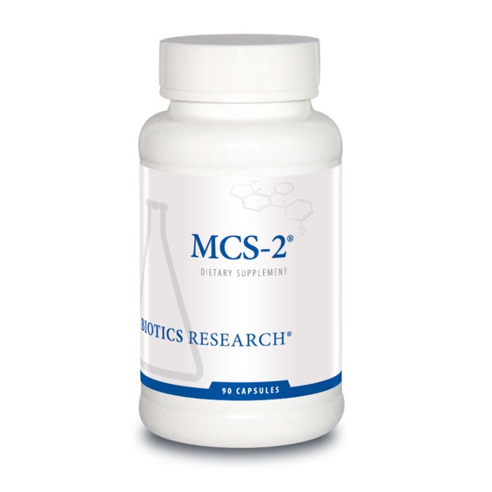 Mcs-2 90 Gelules Biotics Research