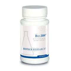 Biotics Research B12-2000 60 Comprimes