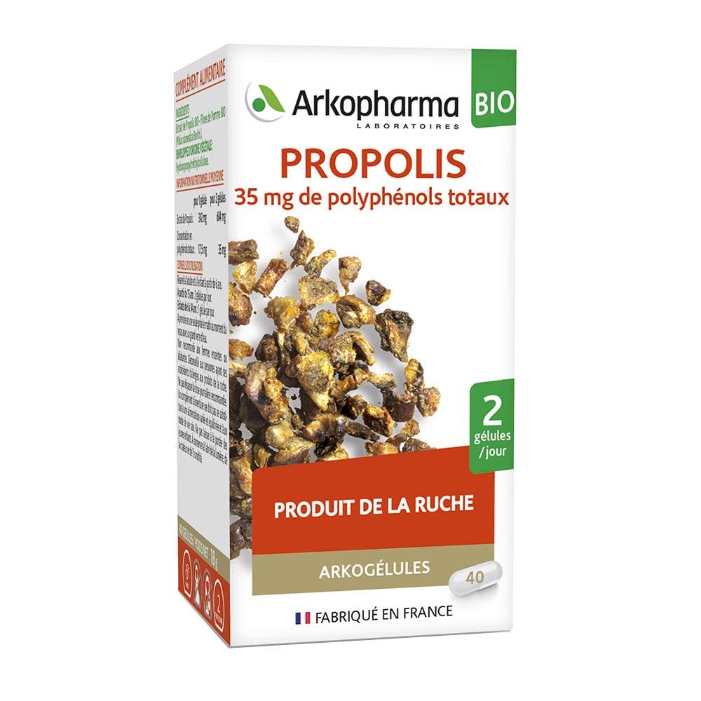 Arkopharma Arkogélules Propolis 40 Gelules