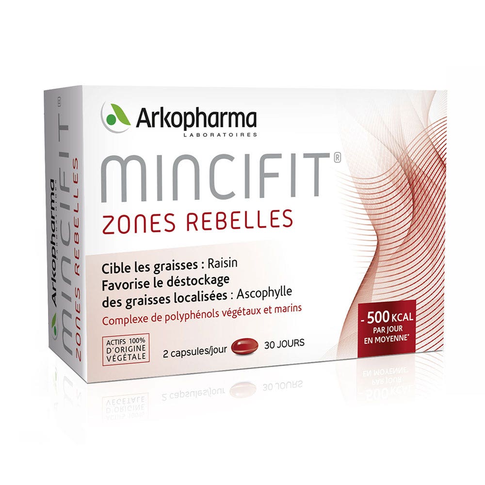 Arkopharma Mincifit 60 Gelules