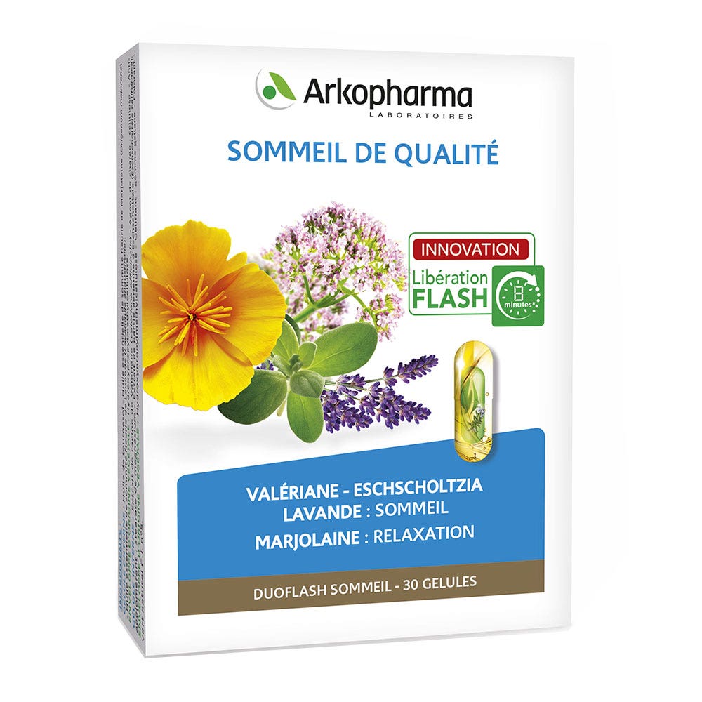 Arkopharma Sommeil De Qualite 30 Gelules