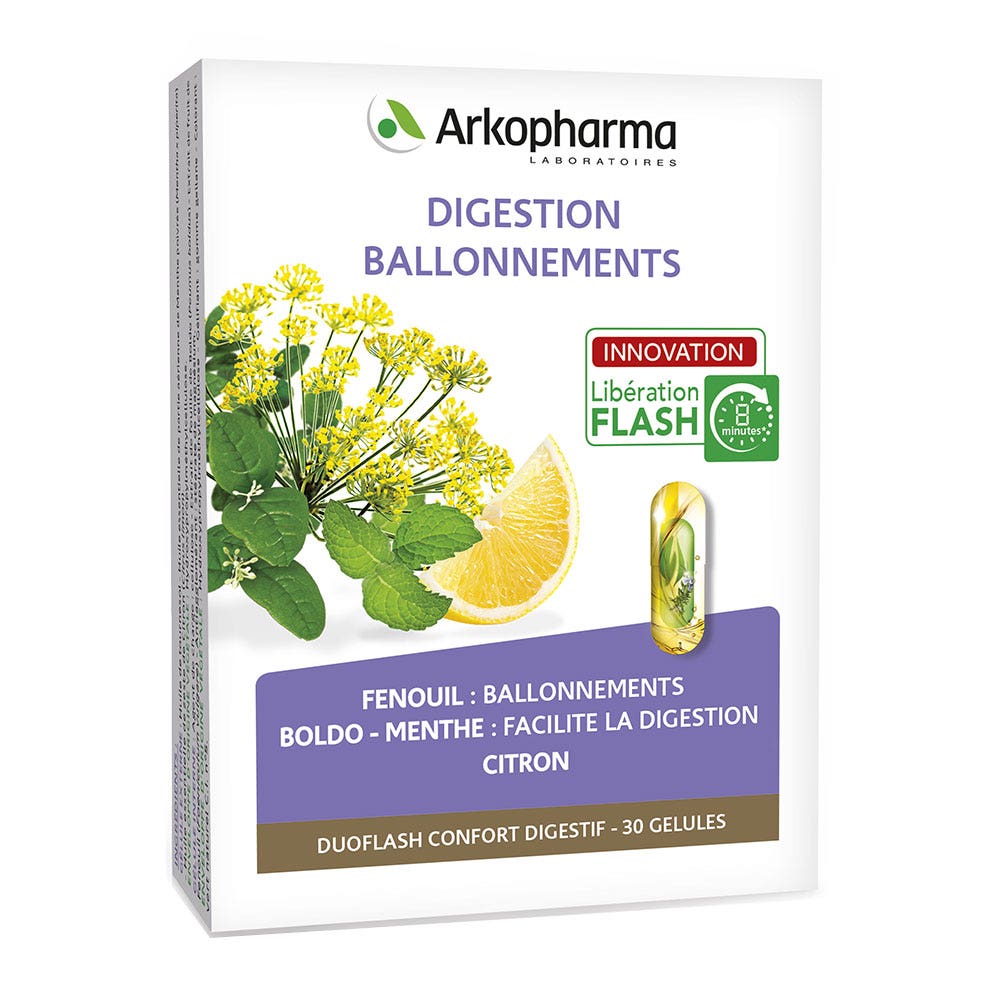 Arkopharma Confort Digestif 30 Gelules