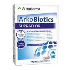 Arkopharma Arkobiotics Supraflor 14 Gelules