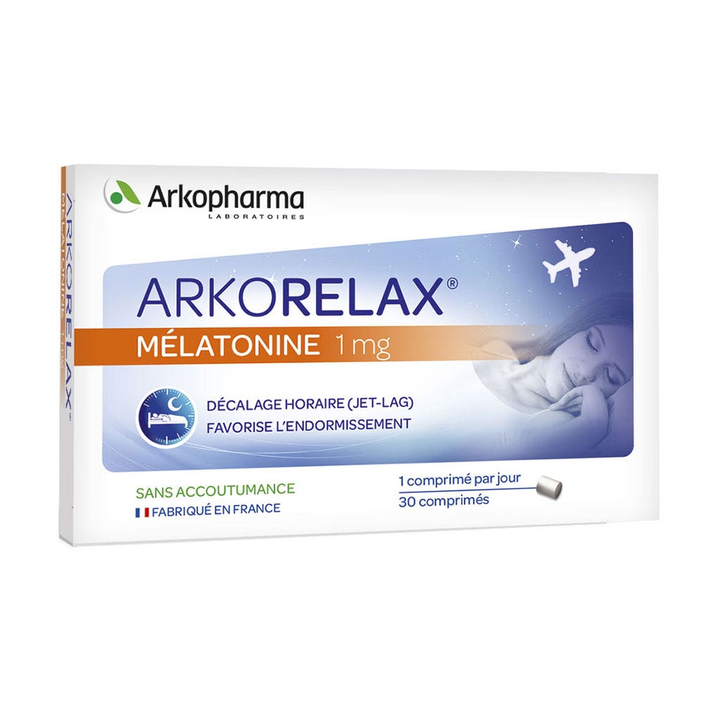 Arkopharma Melatonine 30 Comprimes 1mg