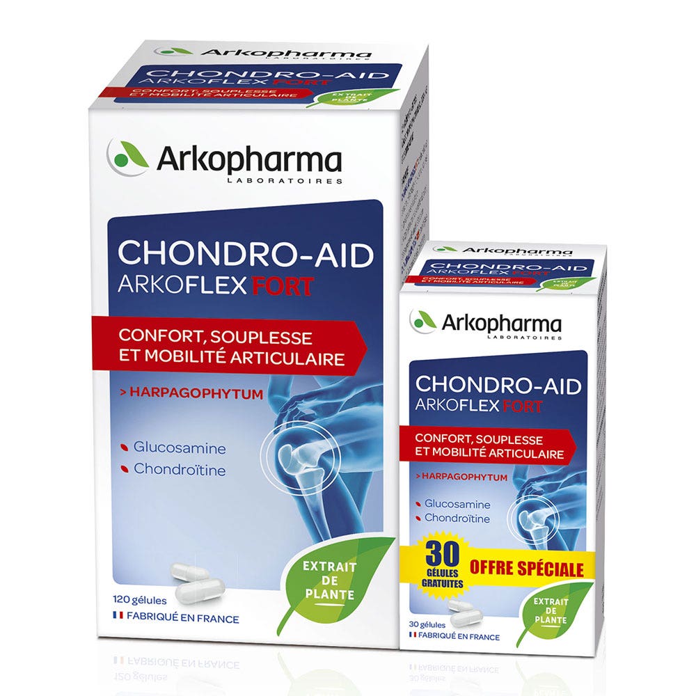 Arkopharma Arkoflex Fort 120 + 30 gélules