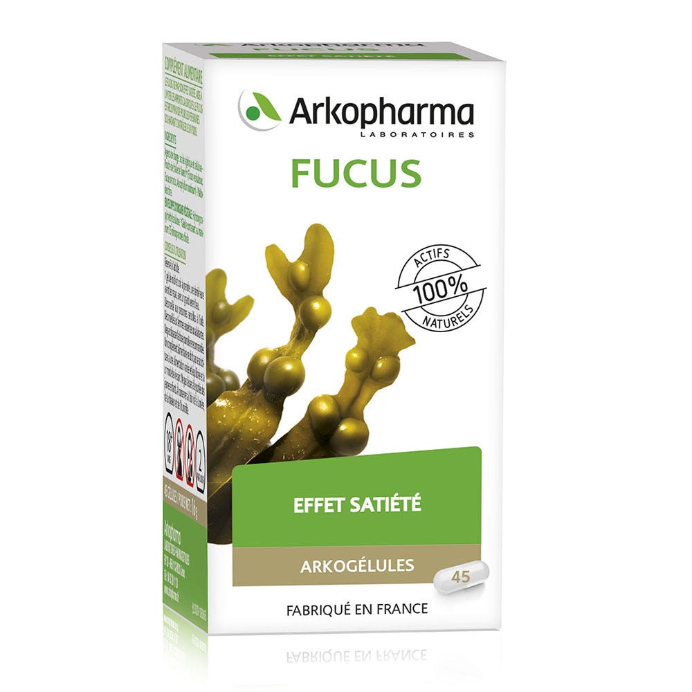 Arkopharma Arkogélules Fucus 45 Gelules