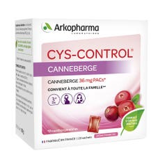 Arkopharma Cys-Control Confort Urinaire Canneberge 20 sachets