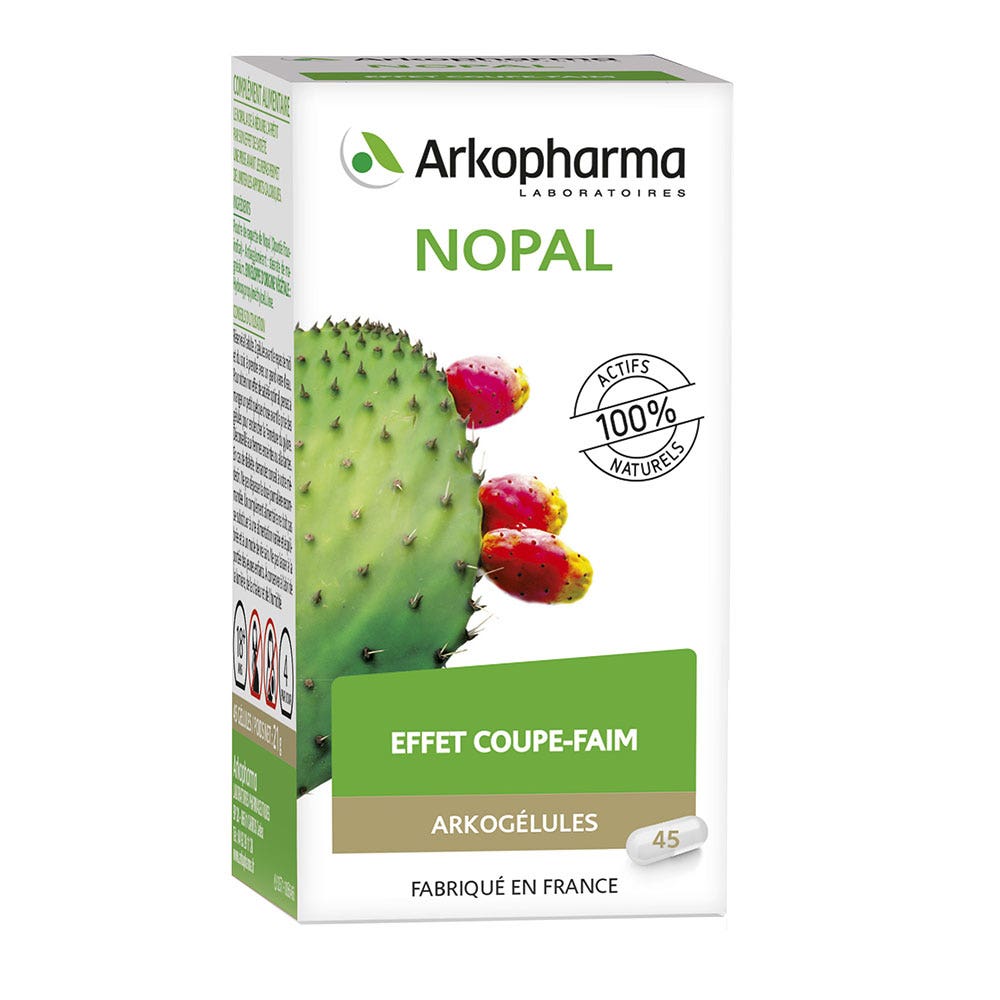 Arkopharma Arkogélules Nopal 45 Géules